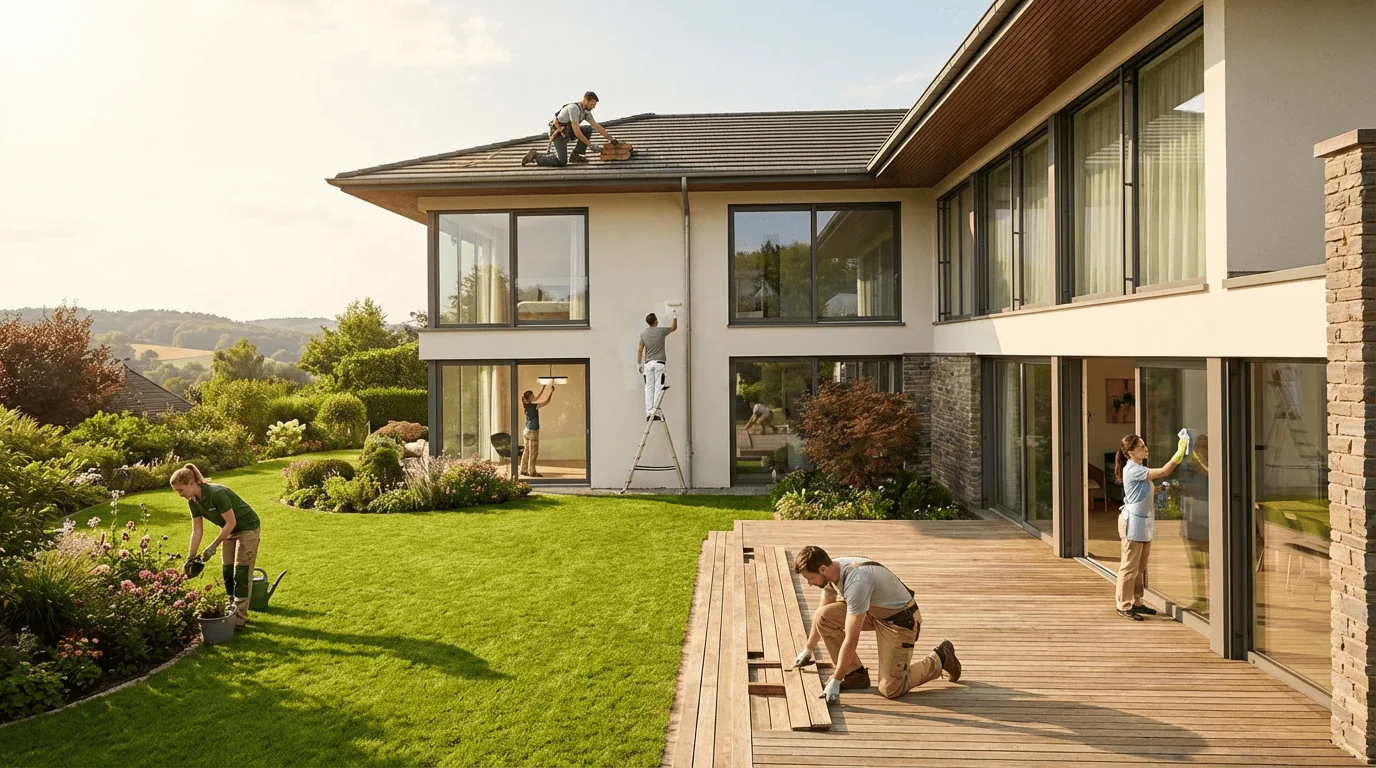 Travaux, rénovation et services extérieurs