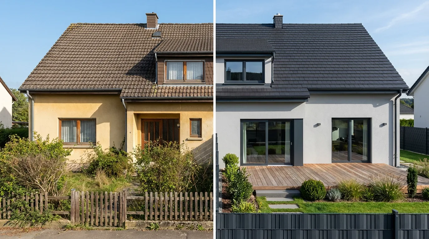 Rénovation extérieure complète