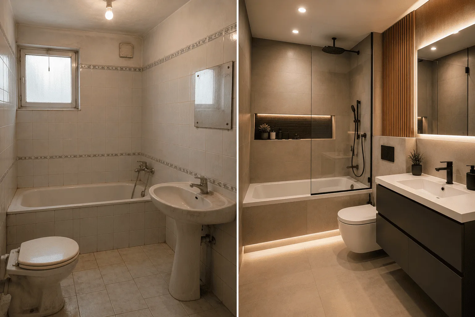 Rénovation de salle de bains